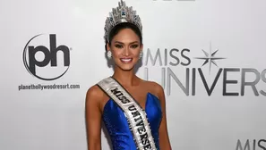 Pía Alonso fue la flamante invitada del Miss Perú 2016