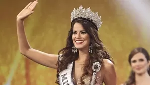 La Miss Perú 2016 visitó los estudios de América Noticias. Video: América Espectáculos