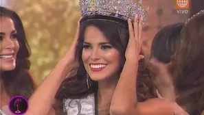 Valeria Piazza fue coronada como la nueva Miss Perú