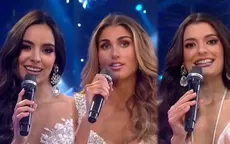 Miss Perú 2022: Así respondieron las finalistas sobre medio ambiente, violencia y cyberbullying  - Noticias de fan-fest-2022