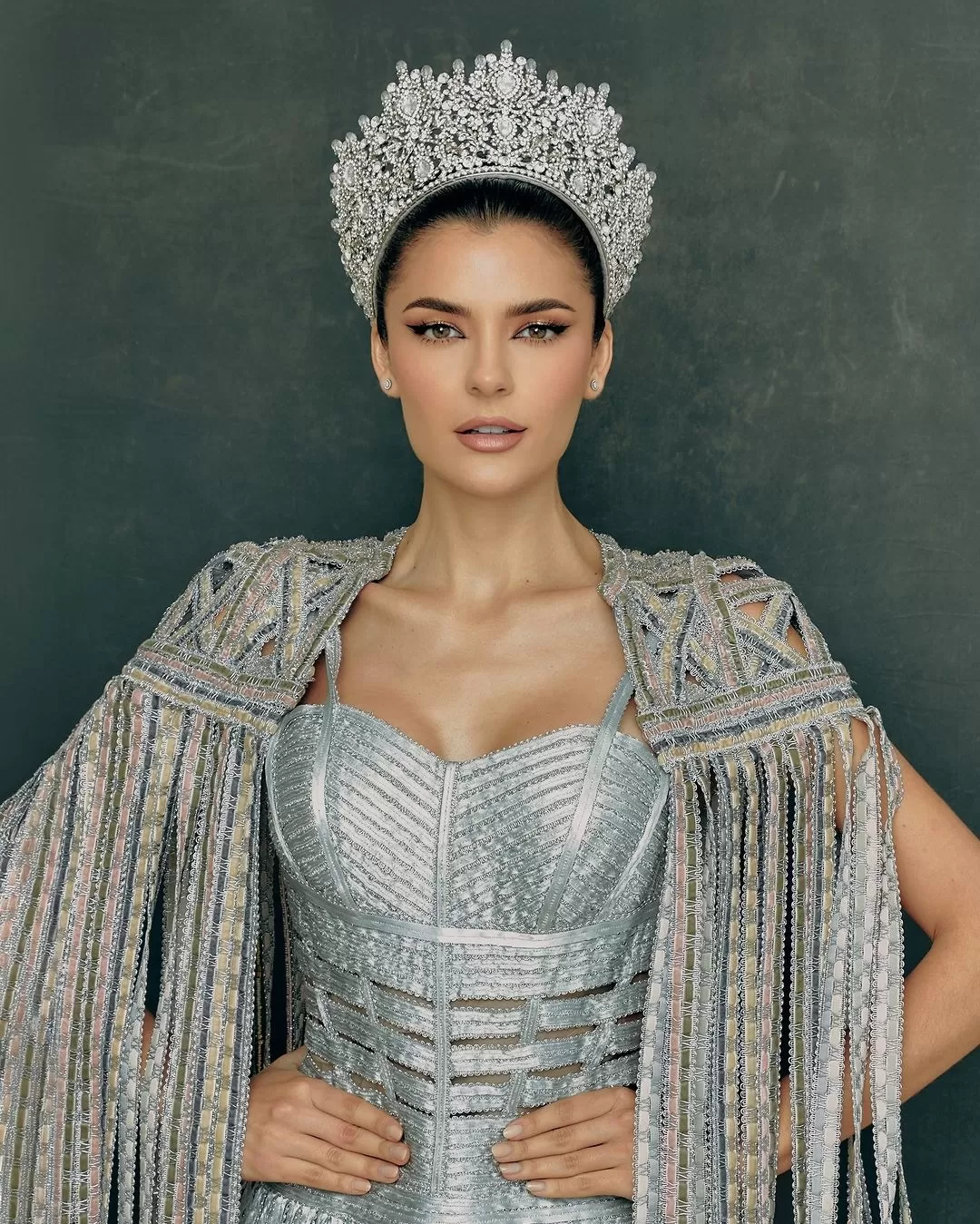 Tatiana Calmell ya está en México para representar al Perú en el Miss Universo 2024 / Instagram