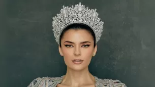 Tatiana Calmell es una de las favoritas para llevarse la corona de Miss Universo 2024 / Instagram / América Espectáculos