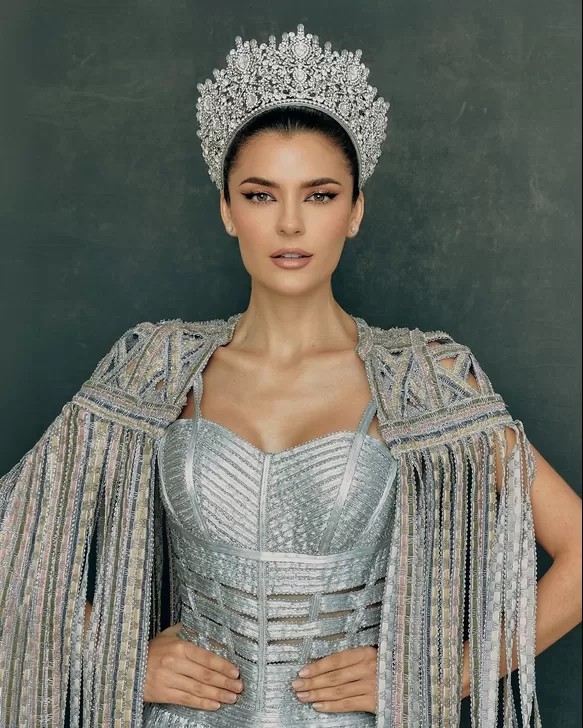 Tatiana Calmell ya está en México para representar al Perú en el Miss Universo 2024 / Instagram