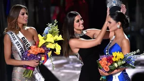 Ariadna Gutiérrez le mandó mensaje a Miss Universo 2015. Foto: AFP