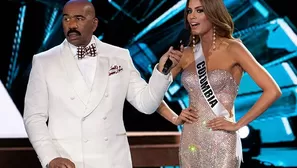 Imitador de Steve Harvey ofreció disculpas con tema de Óscar D' León