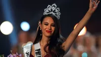 Catriona Gray, es la nueva Miss Universo 2018 (Foto: EFE)