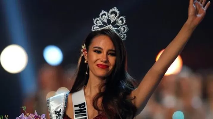Catriona Gray, es la nueva Miss Universo 2018 (Foto: EFE) Catriona Gray, es la nueva Miss Universo 2018 (Foto: EFE)