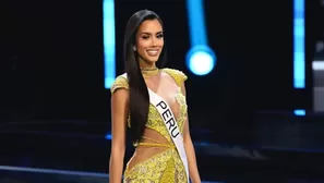 Camila Escribens representará al Perú en el Miss Universo 2023 / Instagram