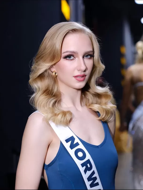 Leonora Lysglimt-Rødland, representante de Noruega, desató todo un debate mundial / Instagram Leonora Lysglimt-Rødland, representante de Noruega, desató todo un debate mundial / Instagram