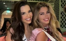 Miss Universo: Amanda Dudamel negó boicot contra Alessia Rovegno - Noticias de alessia-montalban