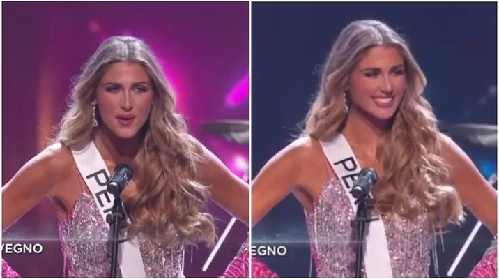 Miss Universo: Así fue la primera aparición de Alessia Rovegno en el escenario Miss Universo: Así fue la primera aparición de Alessia Rovegno en el escenario