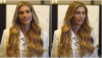 Miss Universo publicó entrevista de Alessia Rovegno