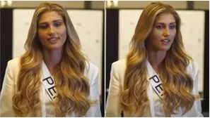 Miss Universo publicó entrevista de Alessia Rovegno