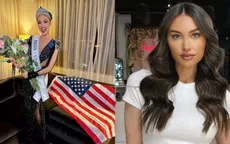 Miss Universo renunció a su título y Morgan Romano asumió como Miss USA - Noticias de miss-peru-2023