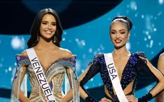 Miss Venezuela se pronunció tras triunfo de nueva Miss Universo: "Ninguna entendió qué pasó" - Noticias de miss-peru