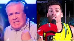 Mister G enfureció por falta de respeto de Patricio Parodi / AméricaTV