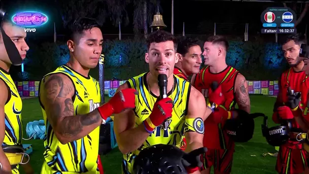 Mister G enfureció por falta de respeto de Patricio Parodi / AméricaTV