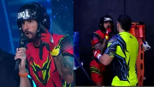 Mister G minimizó a Gino y le recordó que solo estaba de invitado/ América TV