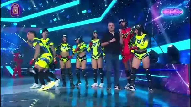 Mister G minimizó la presencia de Gino en la competencia/América TV Mister G minimizó la presencia de Gino en la competencia/América TV