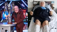 Mister G reaparece en hospital tras superar un problema de salud