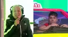 Mister G trolea a Ignacio Baladán: “Es un taxi navideño porque es un reno”