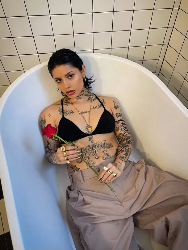 Modelo de videoclip de Nodal denunció falta de pago tras meses de rodaje / Instagram Modelo de videoclip de Nodal denunció falta de pago tras meses de rodaje / Instagram