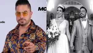 Moisés Vega anunció separación de su esposa, pero ella se entera ese mismo día / Instagram