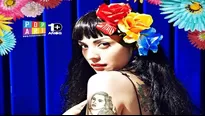 Mon Laferte. Foto: Difusión