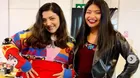  Mon Laferte quedó deslumbrada con regalo de Wendy Sulca