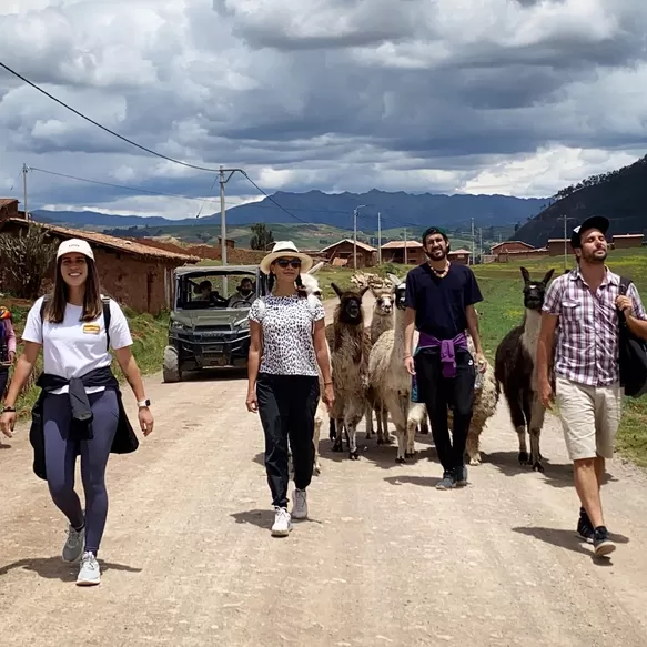 Desde su retiro de 'Al Fondo Hay Sitio' Mónica Sánchez ha vuelto a las tablas y realiza muchos viajes/Foto: Instagram