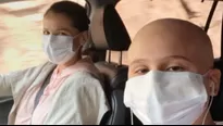 La hija de Mónica Sánchez fue diagnosticada con cáncer hace unos meses