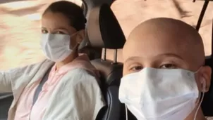 La hija de Mónica Sánchez fue diagnosticada con cáncer hace unos meses