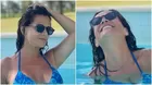Mónica Sánchez derrochó sensualidad con impactantes fotos en bikini