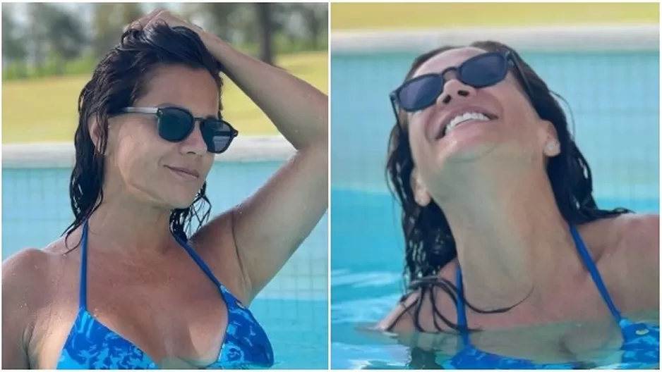 Mónica Sánchez derrochó sensualidad con impactantes fotos en bikini