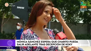 Mónica Sánchez. América Espectáculos