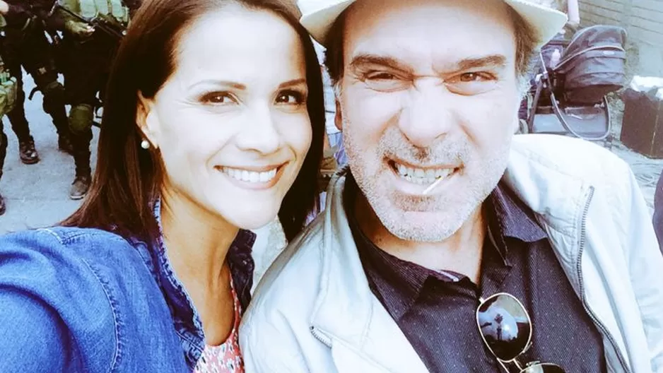 Mónica Sánchez le dedicó este mensaje a Paul Vega antes del final de ‘Al Fondo Hay Sitio’