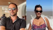 Mónica Sánchez habló de su relación con Daniel Sacro. Fotos: Instagram