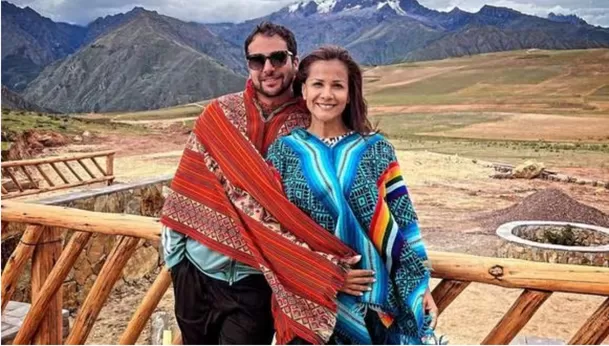 Mónica Sánchez habló de su relación con Daniel Sacro. Fotos: Instagram