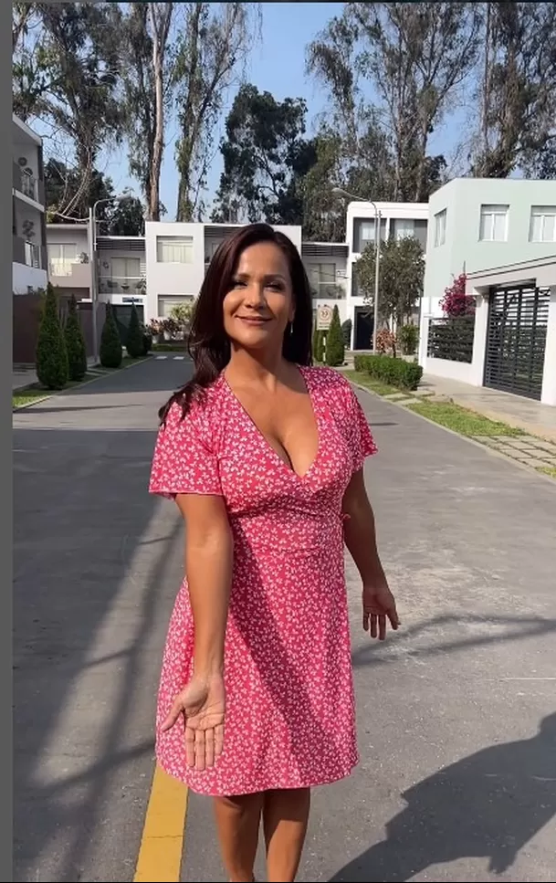 Mónica Sánchez interpreta a Charito Flores en 'Al Fondo Hay Sitio'/Foto: Instagram