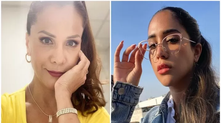 La actriz lamentó que la conductora esté recibiendo una ola de críticas por su ampay con el bailarín Anthony Aranda La actriz lamentó que la conductora esté recibiendo una ola de críticas por su ampay con el bailarín Anthony Aranda