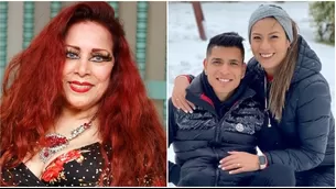 Monique Pardo reveló que Rosa Fuentes es hija de su esposo y le envió conmovedor mensaje