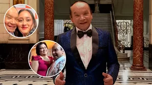 Montserrat Seminario y la novia de Melcochita se juntaron en live/ Video: América TV. Foto:IG:@melcochitaoficial