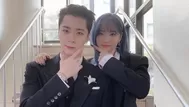 Moon Sua a Moonbin: "Te amo mucho y siempre seré tu hermana menor"