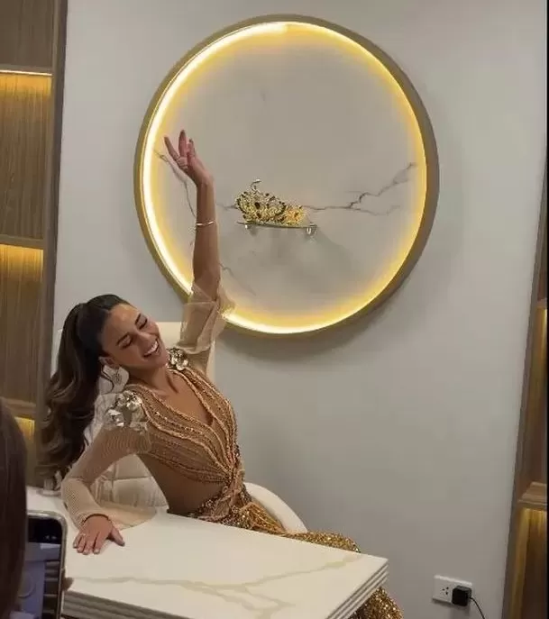 El productor colombiano no pasó desapercibido durante la inauguración de la Luciana Fuster Academy y le dedicó un emotivo mensaje a la ex Miss Grand International por este importante logro profesional. Video: Instagram @lucianafusterg El productor colombiano no pasó desapercibido durante la inauguración de la Luciana Fuster Academy y le dedicó un emotivo mensaje a la ex Miss Grand International por este importante logro profesional. Video: Instagram @lucianafusterg