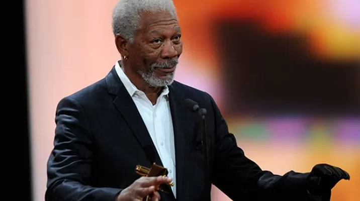¿Morgan Freeman llegó al Perú? ¿Morgan Freeman llegó al Perú?
