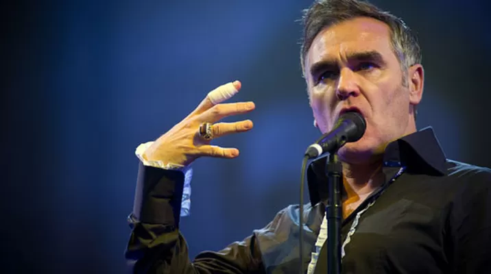Morrissey confirmó su regreso a Lima en diciembre. Foto: Difusión Morrissey confirmó su regreso a Lima en diciembre. Foto: Difusión