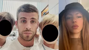 Gerard Piqué / Shakira / Fotos: IG / Video: Mamarazzis