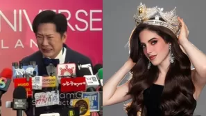 Mr. Nawat rompe en llanto tras polémica con Miss México, Fátima Bosch  / América Espectáculos