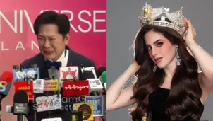 Mr. Nawat rompe en llanto tras polémica con Miss México, Fátima Bosch  / América Espectáculos