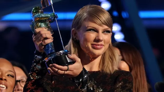 MTV VMAs 2015: Taylor Swift lidera la lista de los ganadores. Foto: Getty Images